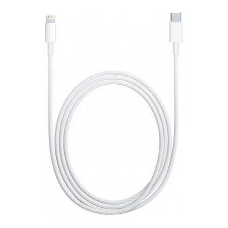 Apple Lightning auf USB 3.1 Typ-C Kabel, 2 m, Weiss