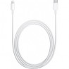 Apple Lightning auf USB 3.1 Typ-C Kabel, 2 m, Weiss