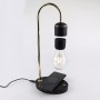 Magnetic Levitating Floating LED Light Bulb Lamp with Wireless Charger