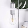 Magnetic Levitating Floating LED Light Bulb Lamp with Wireless Charger