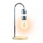 Magnetic Levitating Floating LED Light Bulb Lamp with Wireless Charger