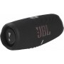 JBL Charge 5 Bluetooth-Lautsprecher in Schwarz - Wasserdicht