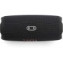 JBL Charge 5 Bluetooth-Lautsprecher in Schwarz - Wasserdicht