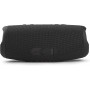 JBL Charge 5 Bluetooth-Lautsprecher in Schwarz - Wasserdicht