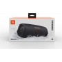 JBL Charge 5 Bluetooth-Lautsprecher in Schwarz - Wasserdicht