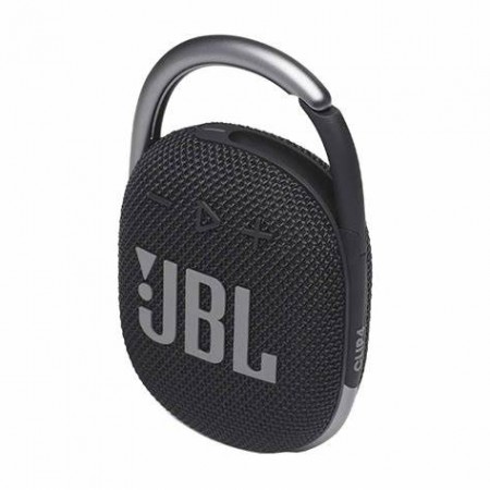 JBL Clip 4 Bluetooth Lautsprecher (Schwarz)