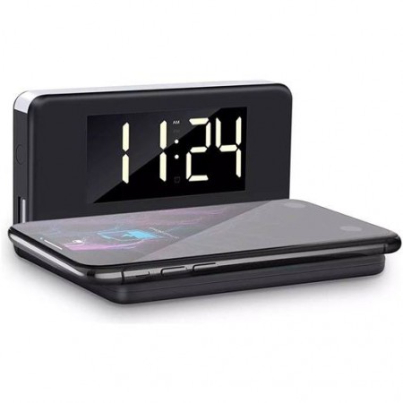 Alarm Clock - Wireless charger