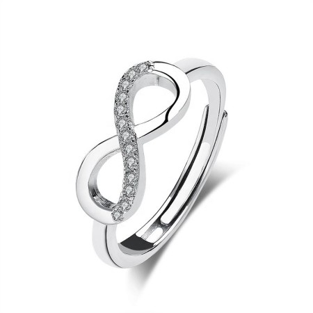 Infinity Silver Ring