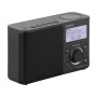 Sony XDR-S61D DAB+ Radio Black