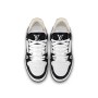 LV Trainer White Black Shoes