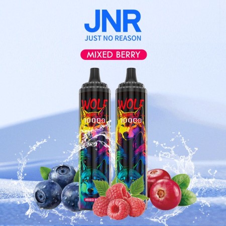 JNR Wolf Niplo 10000Puffs Vape