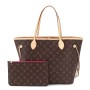 LOUIS VUITTON Monogram Neo Neverfull MM Pivoine