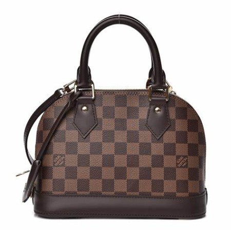 LOUIS VUITTON  Damier Ebene Alma BB Tasche