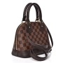 LOUIS VUITTON  Damier Ebene Alma BB bag