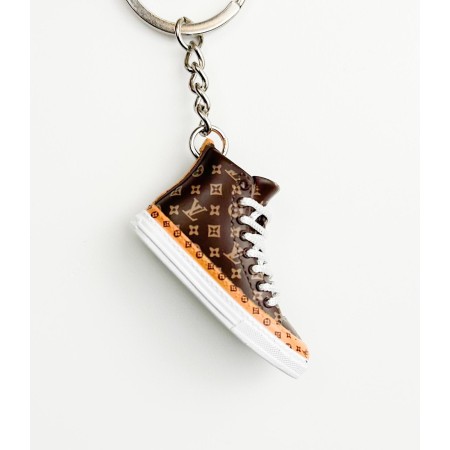 Louis Vuitton sneaker keychain