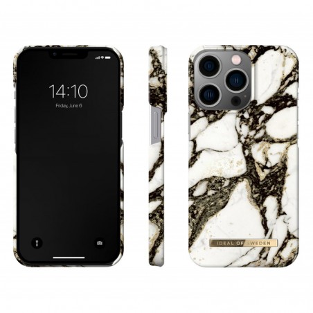 iPhone 13 / 13 Pro /13 Pro Max iDeal of Sweden Calacatta Golden Marble