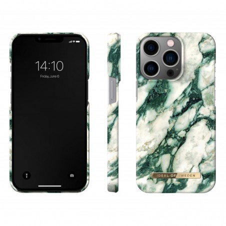 iPhone 13 / 13 Pro /13 Pro Max iDeal of Sweden Calacatta Emerald Marble