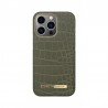 iPhone iDeal of Sweden Khaki Croco