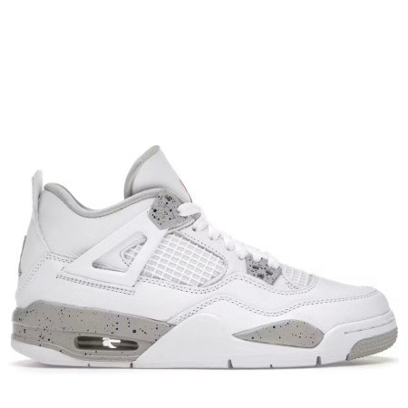 Air Jordan 4 White Oreo