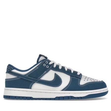 Nike Dunk Low Shashiko Industrial Blue