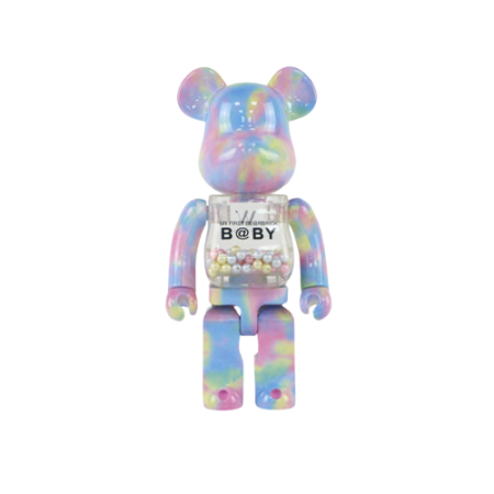 200% BE@RBRICK Medicom Toy Cotton Candy