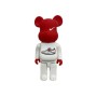 200% Bearbrick x Nike Af1 Rot