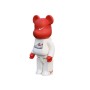 200% BE@RBRICK x Nike Af1 Red