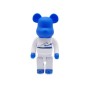 200% BE@RBRICK x Nike Af1 Blau