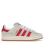 Adidas Campus 00s Crystal White Better Scarlet