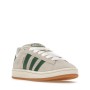 Adidas Campus 00s Crystal White Dark Green