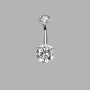 Belly Piercing S925 Sterling Silver