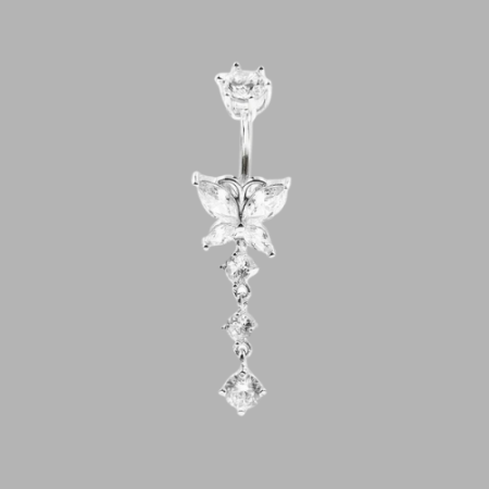 Belly Piercing S925 Sterling Silver