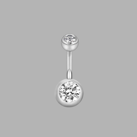 Belly Piercing S925 Sterling Silver