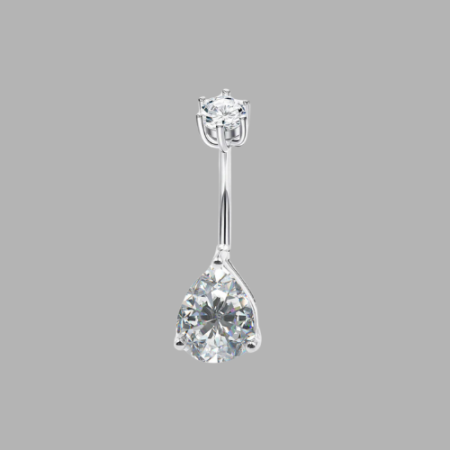 Belly Piercing S925 Sterling Silver