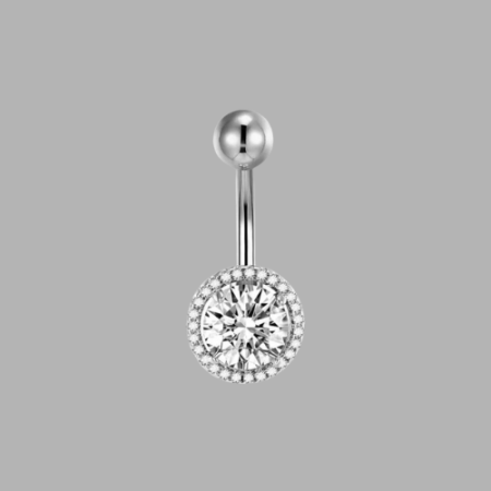 Belly Piercing S925 Sterling Silver