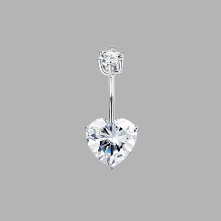 Belly Piercing S925 Sterling Silver