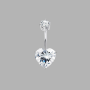 Belly Piercing S925 Sterling Silver