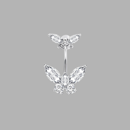 Belly Piercing S925 Sterling Silver