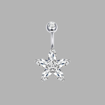 Belly Piercing S925 Sterling Silver