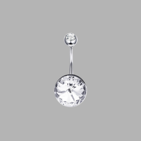 Belly Piercing S925 Sterling Silver