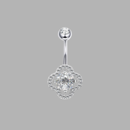 Belly Piercing S925 Sterling Silver