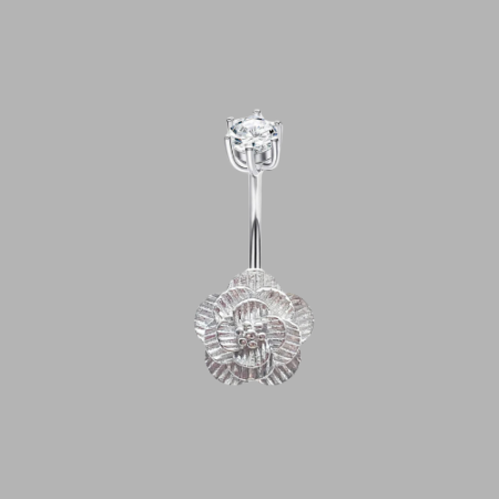 Belly Piercing S925 Sterling Silver