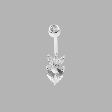 Belly Piercing S925 Sterling Silver