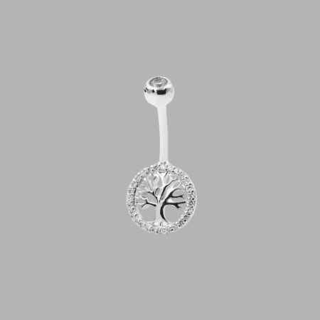 Belly Piercing S925 Sterling Silver