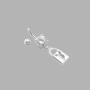 Belly Piercing S925 Sterling Silver