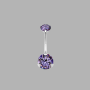 Belly Piercing S925 Sterling Silver