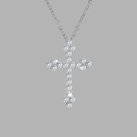 Cross Necklaces S925 Sterling Silver