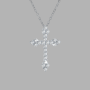 Cross Necklaces S925 Sterling Silver