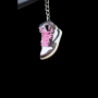 3D Sneaker Keychain Travis Mocha High