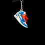 3D Sneaker Keychain OW UNC